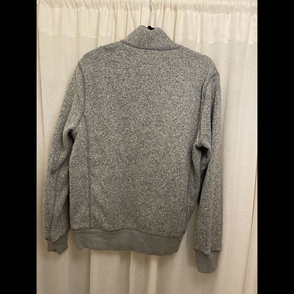 J. Crew Fleece Pullover - Picture 2 of 3